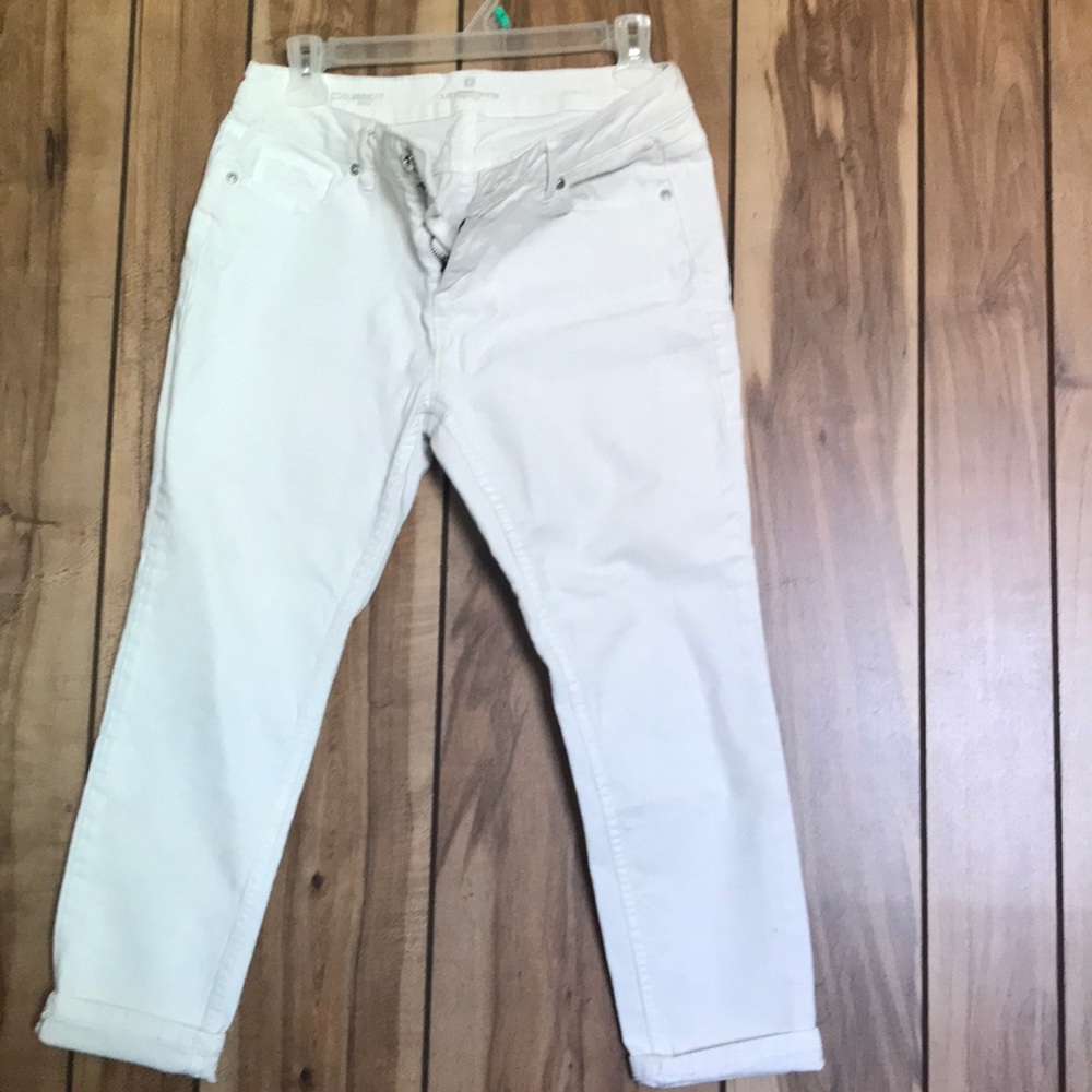 Liz Claiborne white jeans